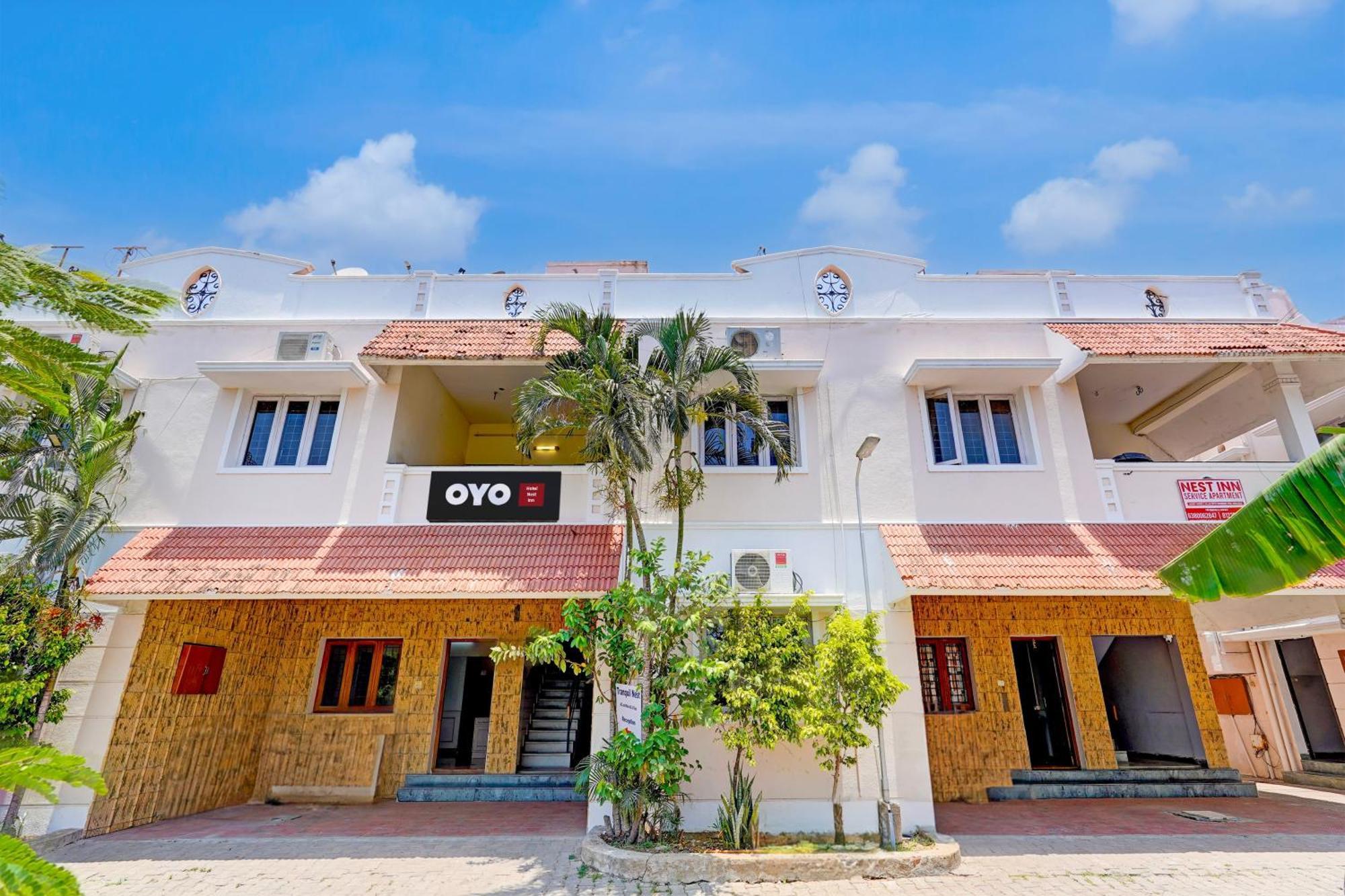 Hotel O Nest Inn Chennai Exterior foto